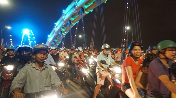 Đà Nẵng: Doanh nghiệp kiến nghị cần có một khu vực cấm xe máy lưu thông
