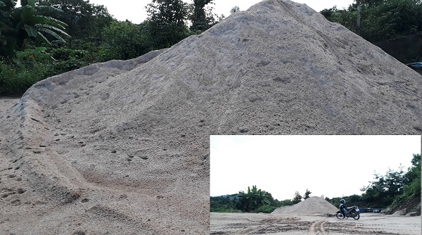 Vụ khai thác cát trái phép tại Gia Lai: hơn 25 m3 cát tang vật “bốc hơi” sau 1 đêm