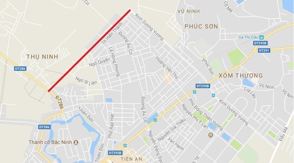 Tỉnh Bắc Ninh báo cáo Thủ tướng vụ 'đổi' 100ha đất lấy 1,39km đường