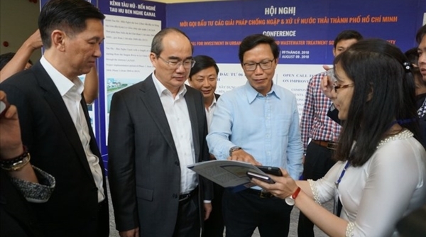 TP Hồ Chí Minh: Kêu gọi đầu tư vào dự án trọng điểm về môi trường