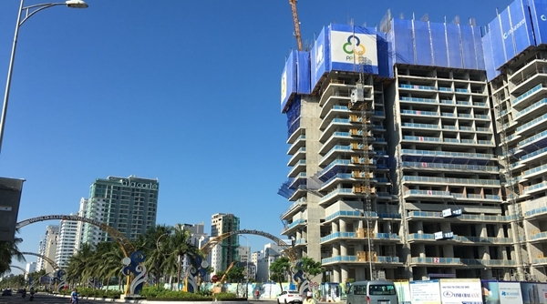 Đà Nẵng: Đón chờ hàng ngàn căn hộ khách sạn đang xây dựng