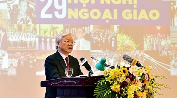 Khai mạc Hội nghị Ngoại giao toàn quốc lần thứ 30 tại Hà Nội