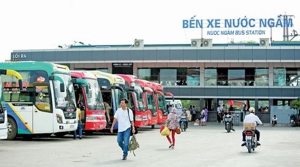 Hà Nội: Tăng cường 300 xe khách trong dịp nghỉ lễ 2/9