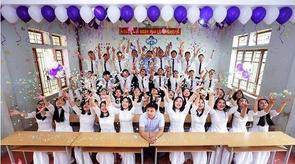 Nghệ An: Hai lớp học có 100% học sinh đậu đại học