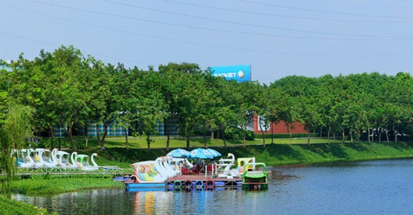 Hà Nội: 'Siêu đô thị' được xây dựng ven hồ Yên Sở