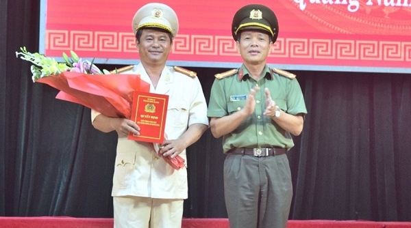 Tỉnh Quảng Nam có tân Phó Giám đốc Công an