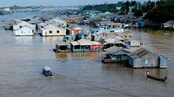 Tăng cường chống ngập lụt ở Đồng bằng sông Cửu Long