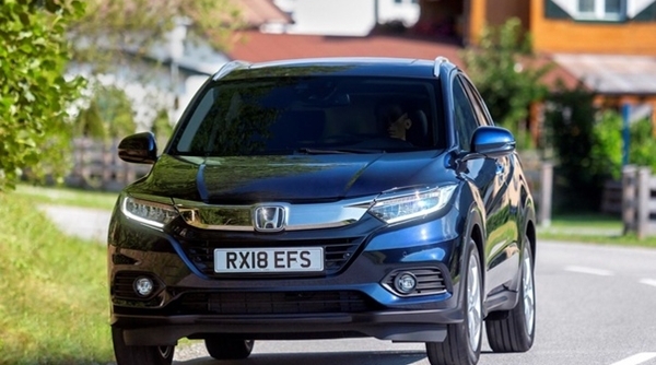 Honda HR-V phiên bản nâng cấp ‘thách thức’ các mẫu SUV