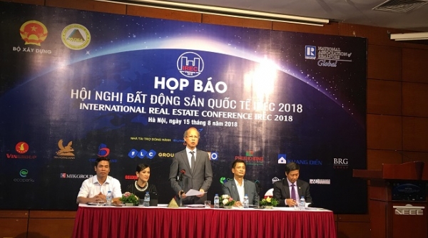Hội nghị Bất động sản Quốc tế lần đầu tiên được tổ chức tại Việt Nam