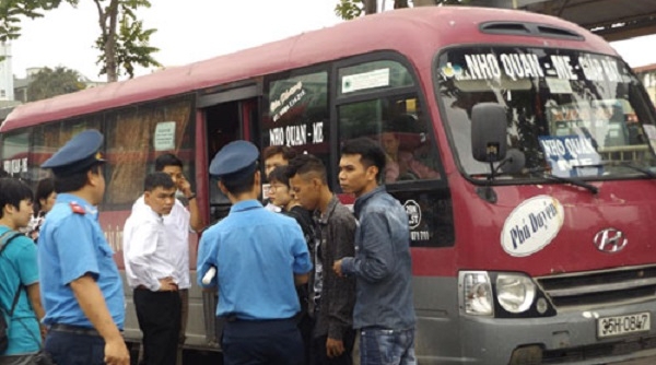 Hà Nội: Xử phạt 189 phương tiện vận tải vi phạm