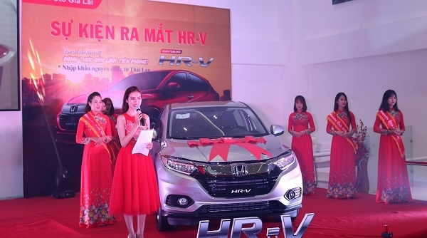 Gia Lai: Ra mắt mẫu xe Honda HR-V nhập khẩu nguyên chiếc từ Thái Lan