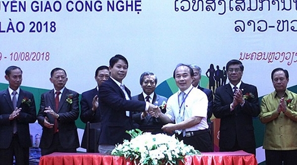 Thỏa thuận hợp tác chuyển giao công nghệ Việt Nam - Lào