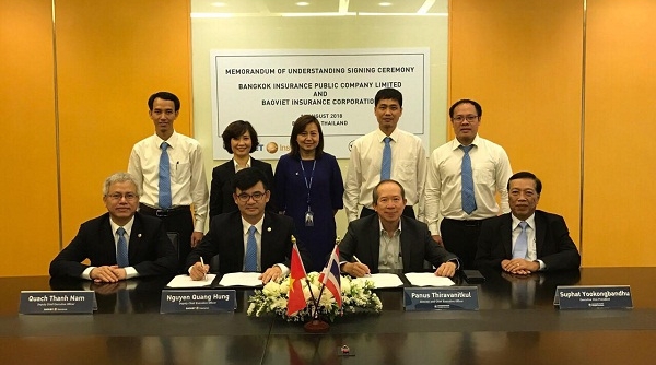 Ký kết hợp tác Bảo hiểm Bảo Việt - Bangkok Insurance