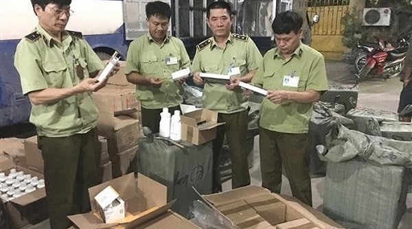 Quản lý thị trường tỉnh Lạng Sơn: Tăng cường chống buôn lậu