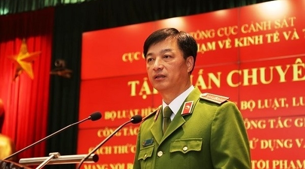 Thiếu tướng Nguyễn Duy Ngọc giữ chức Cục trưởng Cục Cảnh sát kinh tế