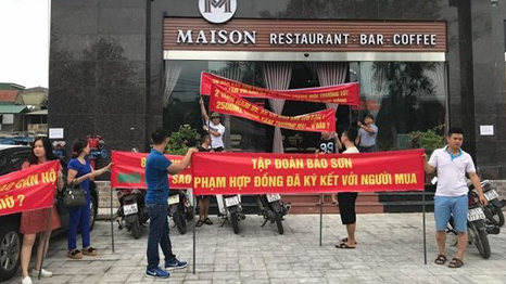 Nghệ An: Chính quyền vào cuộc xử lý mâu thuẫn tại Bảo Sơn Complex