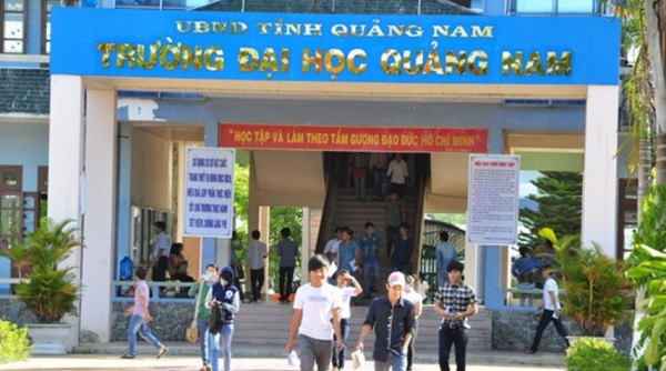 Vì sao ngành sư phạm đại học Quảng Nam thiếu chỉ tiêu?