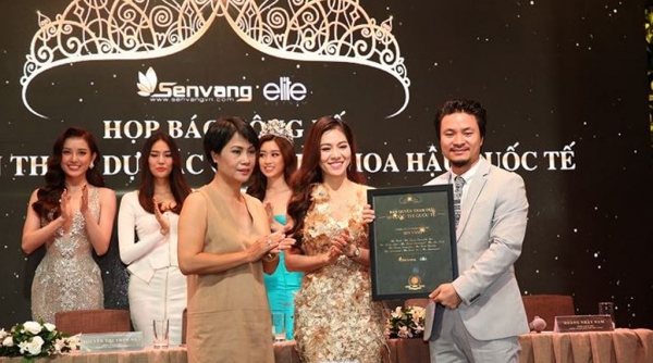 TP Đà Nẵng: Đăng cai vòng chung kết cuộc thi "Hoa hậu Thế giới Việt Nam 2019