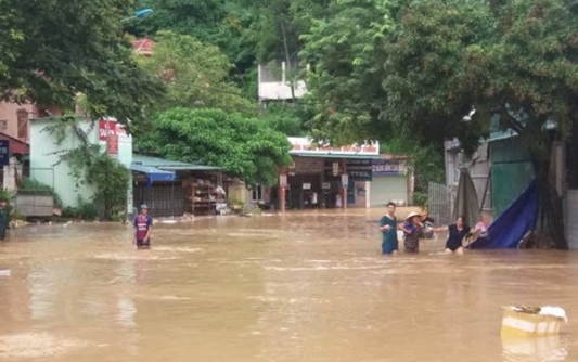 Nghệ An: Đề nghị hỗ trợ khẩn cấp để khắc phục hậu quả mưa lũ