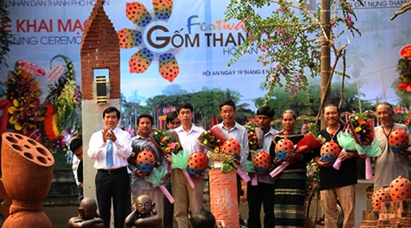 TP Hội An (Quảng Nam): Festival gốm Thanh Hà