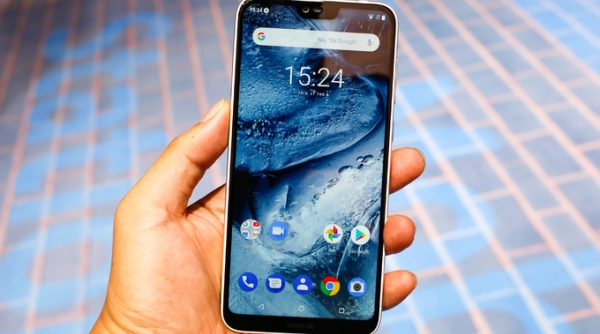 Nokia 6.1 Plus về Việt Nam giá 6,6 triệu đồng