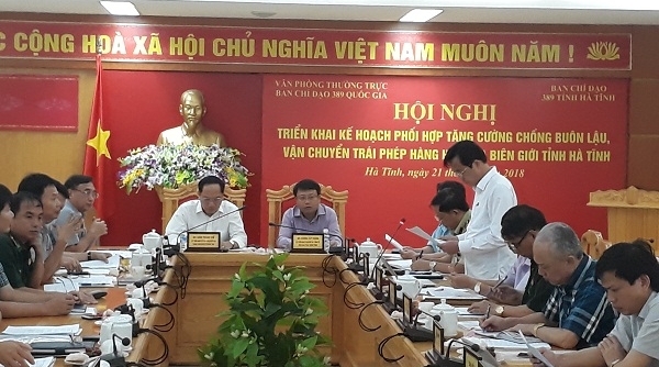 Triển khai kế hoạch chống buôn lậu qua biên giới ở tỉnh Hà Tĩnh