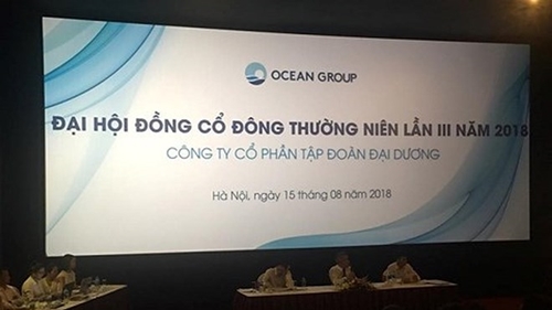 Ocean Group công bố bổ nhiệm Phó Chủ tịch mới