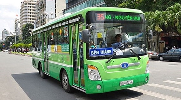 TP.HCM: 937 chuyến xe buýt phục vụ người dân dịp nghỉ lễ Quốc khánh