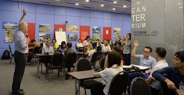 Hoa Kỳ - Thụy Sỹ phối hợp tổ chức cuộc thi “Khởi nghiệp vì Môi trường” tại Việt Nam