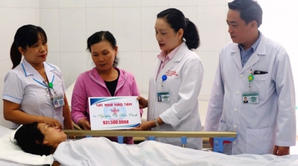BV Đà Nẵng: Trao gần 2,5 tỷ đồng cho 4 nạn nhân trong tai nạn thảm khốc ở Quảng Nam