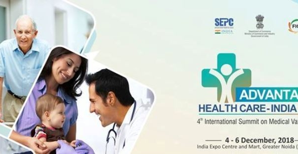 Hội chợ triển lãm 'Advantage Health Care 2018' sắp diễn ra tại Ấn Độ