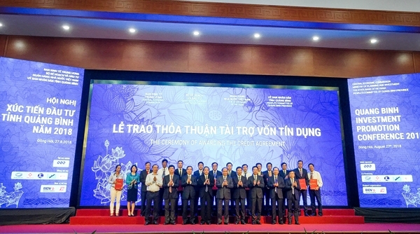 Vietcombank tài trợ vốn xây dựng Nhà máy nhiệt điện Quảng Trạch 1