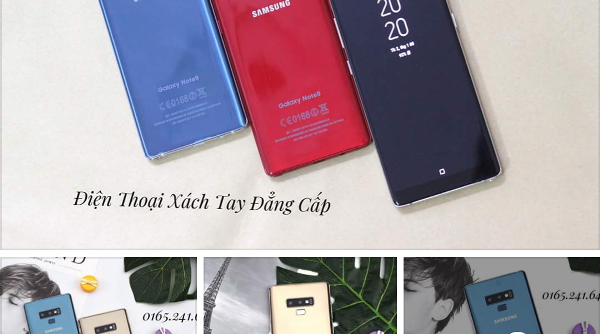 Hà Nội: Điện thoại iPhone, Samsung... “nhái” bày bán công khai trên mạng