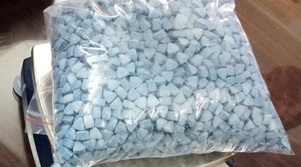 Hải quan TP. HCM: Bắt giữ 7,544 kg ma túy đá tổng hợp chỉ trong 2 ngày