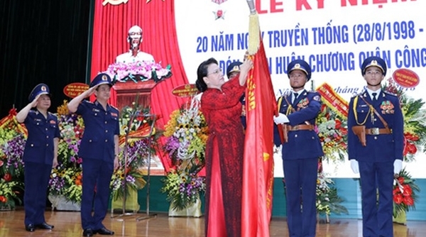 Hà Nội: Trao tặng Huân chương Quân công hạng Ba cho Cảnh sát biển Việt Nam
