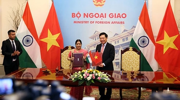 Việt Nam và Ấn Độ tiếp tục là những đối tác chân thành và lâu dài của nhau
