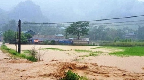 Điện Biên: Mưa lũ làm 69 ngôi nhà bị thiệt hại