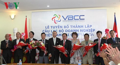 Thành lập Câu lạc bộ Doanh nghiệp Việt Nam tại Campuchia