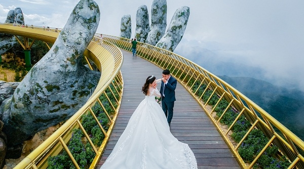 Thiên đường để có bộ ảnh cưới đẹp như mơ tại Đà Nẵng