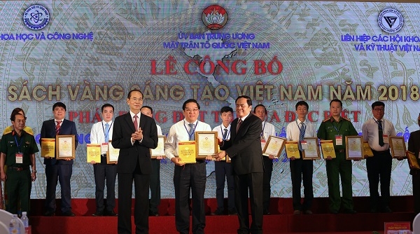 4 công trình ngành dầu khí được vinh danh trong Sách vàng Sáng tạo Việt Nam 2018