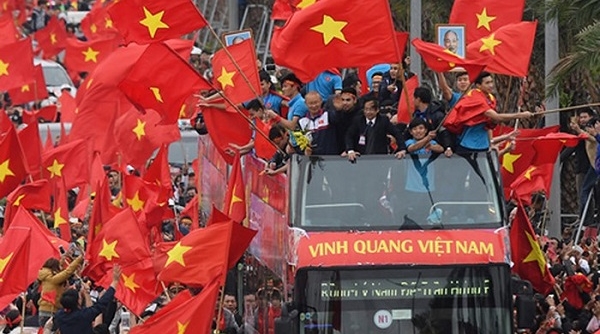 Lịch truyền hình trực tiếp lễ đón Olympic Việt Nam trở về