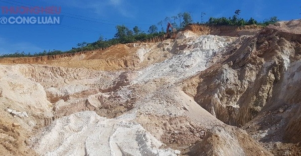 Thanh tra việc thực hiện pháp luật trong khai thác khoáng sản tại 6 tỉnh