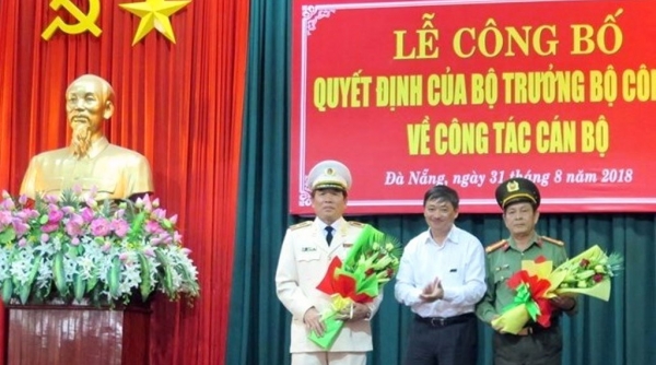 Đà Nẵng: Thiếu tướng Vũ Xuân Viên làm Giám đốc Công an thành phố