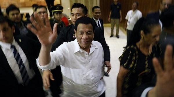 Tổng thống Philippines bắt đầu chuyến công du 7 ngày tới Trung Đông