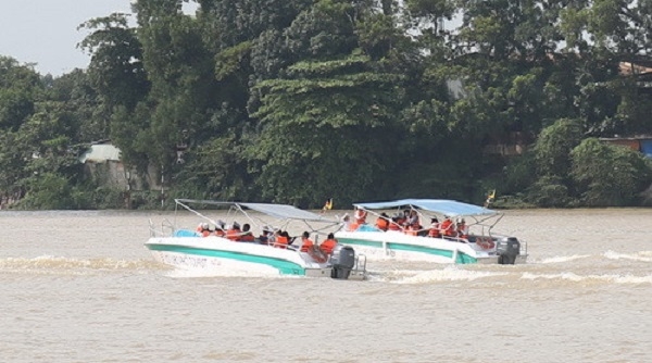 Đồng Nai: Khai trương tuyến du lịch đường sông