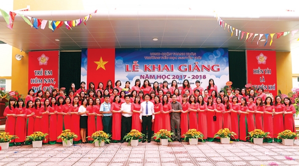 Trường Tiểu học Nguyễn Trãi (Thanh Xuân, Hà Nội): Nâng cao chất lượng dạy và học