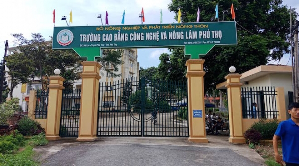 Trường Cao đẳng Công nghệ và Nông lâm Phú Thọ: Nghiệm thu sai hàng trăm triệu đồng