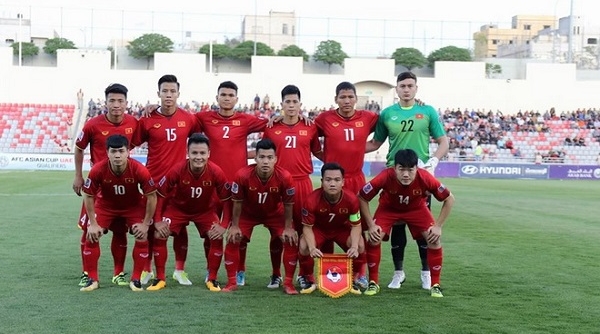 Đội tuyển Việt Nam rơi vào bảng đấu nhẹ nhàng tại AFF Cup 2018