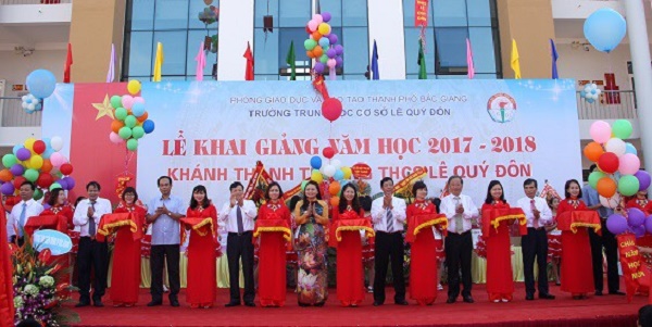 Bắc Giang: Ban hành chỉ thị thực hiện nhiệm vụ chủ yếu năm học 2018 – 2019