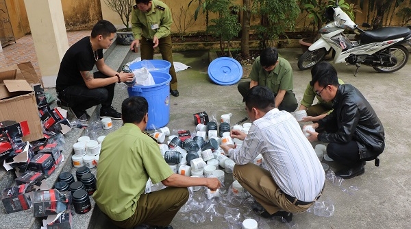 Bắc Giang: Xử phạt hơn 200 vụ vi phạm buôn lậu, hàng giả, hàng nhái